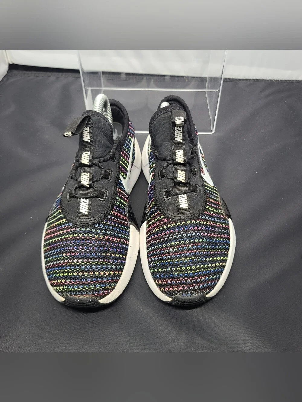 Nike Ashin Modern SE Preschool Multicolor Rainbow AO2130-002 Girl size 2Y